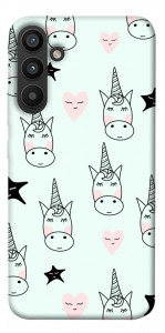 Чехол Heart unicorn для Galaxy A34 5G