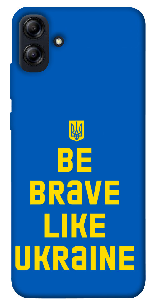 

Чохол Be brave like Ukraine для Galaxy A04e 1493427