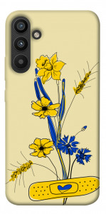 Чехол Українські квіточки для Galaxy A34 5G