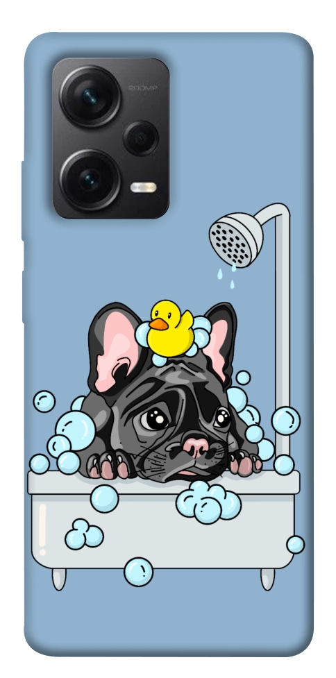 Чохол Dog in shower для Xiaomi Redmi Note 12 Pro 5G