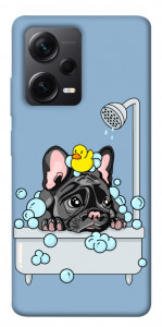 Чехол Dog in shower для Xiaomi Redmi Note 12 Pro 5G