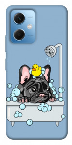 Чохол Dog in shower для Xiaomi Redmi Note 12 5G