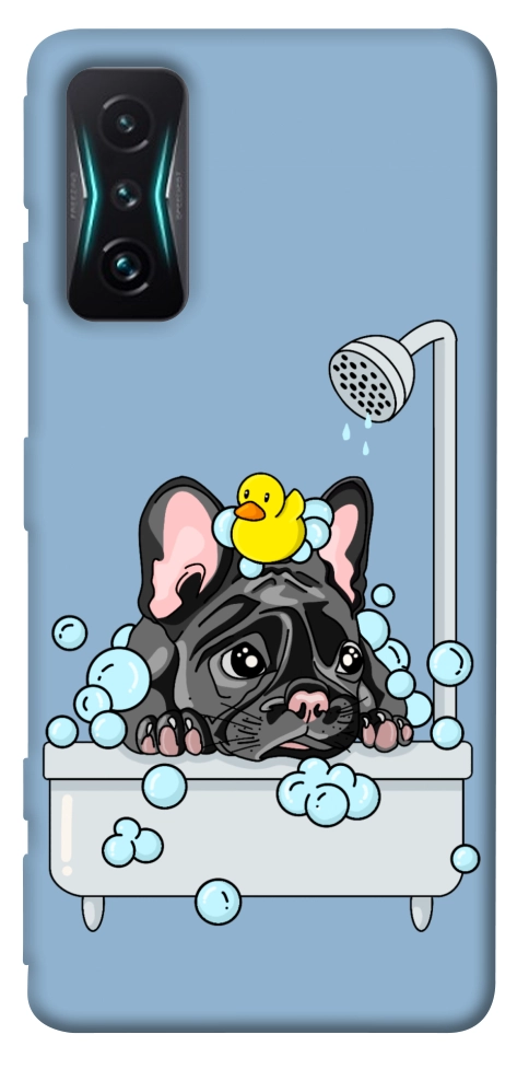 Чохол Dog in shower для Xiaomi Redmi K50 Gaming