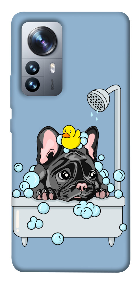 

Чехол Dog in shower для Xiaomi 12S Pro 1493531