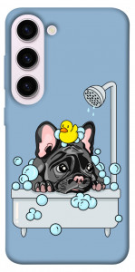 Чехол Dog in shower для Galaxy S23+