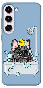 Чехол Dog in shower для Galaxy S23+