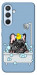 Чехол Dog in shower для Galaxy A54 5G