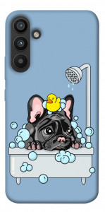 Чохол Dog in shower для Galaxy A34 5G