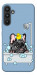 Чохол Dog in shower для Galaxy A34 5G