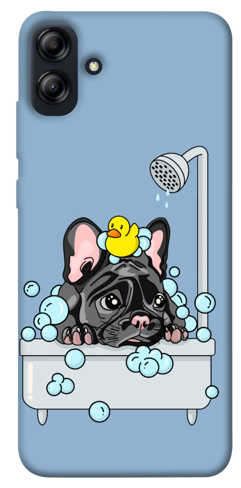 Чохол Dog in shower для Galaxy A04e