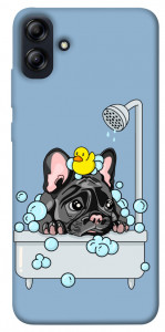 Чехол Dog in shower для Galaxy A04e