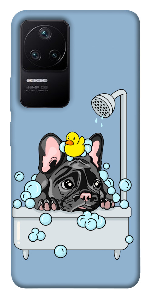 

Чохол Dog in shower для Xiaomi Poco F4 5G 1493541