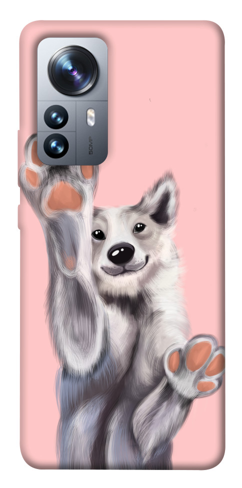 

Чохол Cute dog для Xiaomi 12S Pro 1493563