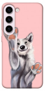 Чохол Cute dog для Galaxy S23+