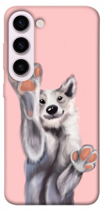 Чехол Cute dog для Galaxy S23+