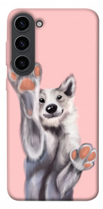 Чохол Cute dog для Galaxy S23