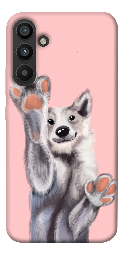 Чехол Cute dog для Galaxy A34 5G