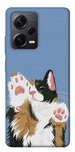 Чехол Funny cat для Xiaomi Redmi Note 12 Pro 5G