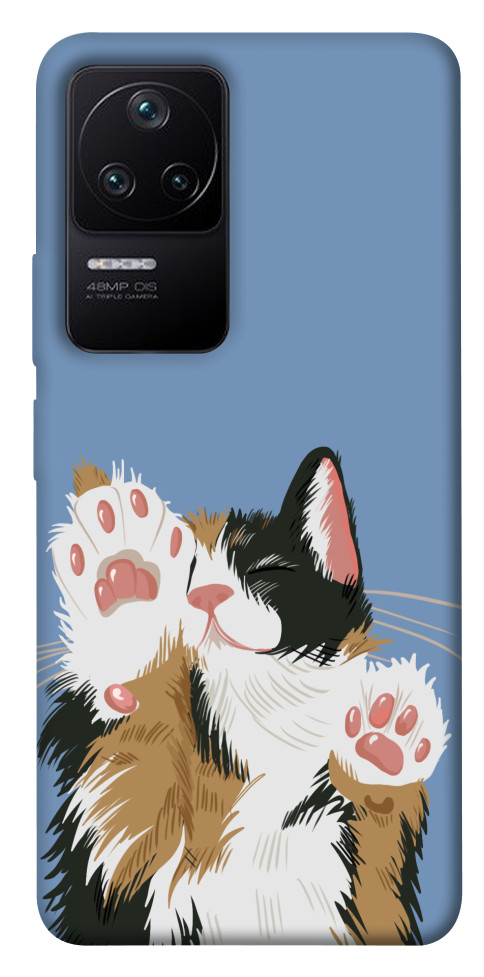 

Чохол Funny cat для Xiaomi Redmi K40S 1493577