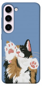 Чохол Funny cat для Galaxy S23+