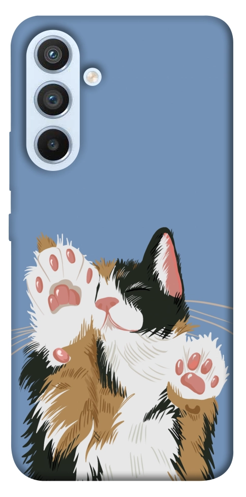 Чехол Funny cat для Galaxy A54 5G