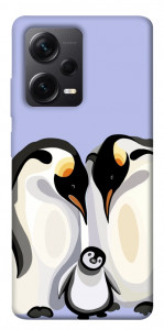 Чохол Penguin family для Xiaomi Redmi Note 12 Pro 5G