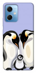 Чехол Penguin family для Xiaomi Redmi Note 12 5G