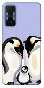 Чехол Penguin family для Xiaomi Redmi K50 Gaming