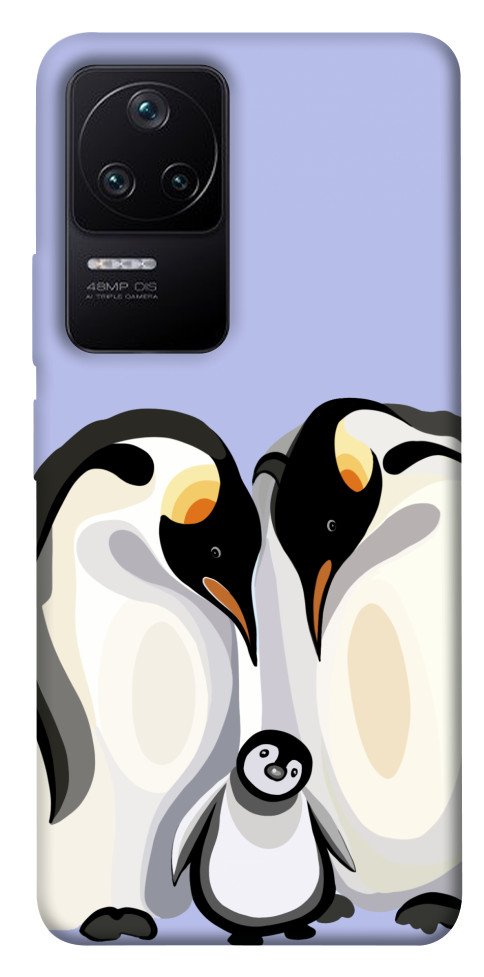 

Чехол Penguin family для Xiaomi Redmi K40S 1493593