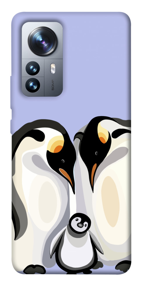 

Чохол Penguin family для Xiaomi 12S Pro 1493595