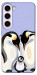 Чохол Penguin family для Galaxy S23+