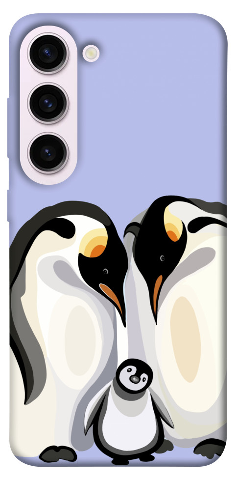 Чехол Penguin family для Galaxy S23+