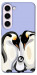 Чехол Penguin family для Galaxy S23+