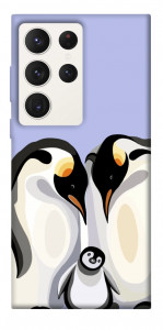 Чехол Penguin family для Galaxy S23 Ultra