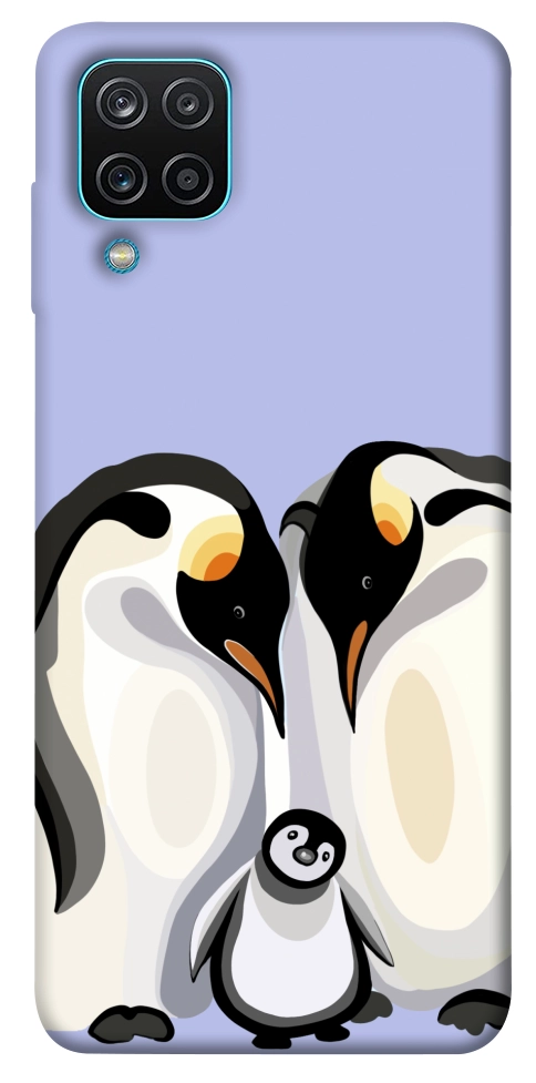 Чехол Penguin family для Galaxy M12