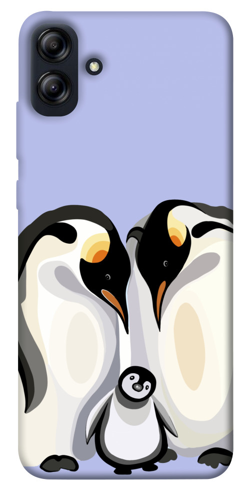 Чохол Penguin family для Galaxy A04e