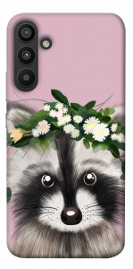 Чехол Raccoon in flowers для Galaxy A34 5G