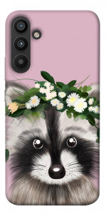 Чохол Raccoon in flowers для Galaxy A34 5G