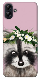 Чехол Raccoon in flowers для Galaxy A04e