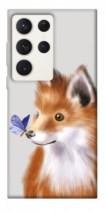 Чехол Funny fox для Galaxy S23 Ultra