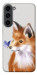 Чохол Funny fox для Galaxy S23