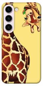Чехол Cool giraffe для Galaxy S23+