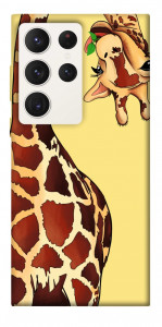 Чехол Cool giraffe для Galaxy S23 Ultra