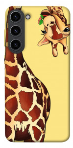 Чохол Cool giraffe для Galaxy S23