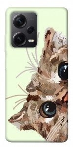 Чехол Cat muzzle для Xiaomi Redmi Note 12 Pro 5G