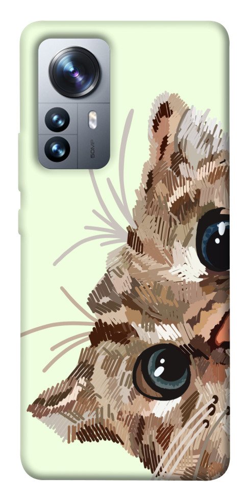 

Чохол Cat muzzle для Xiaomi 12 Pro 1493722