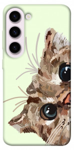 Чохол Cat muzzle для Galaxy S23+