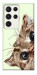 Чохол Cat muzzle для Galaxy S23 Ultra