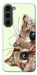 Чохол Cat muzzle для Galaxy S23