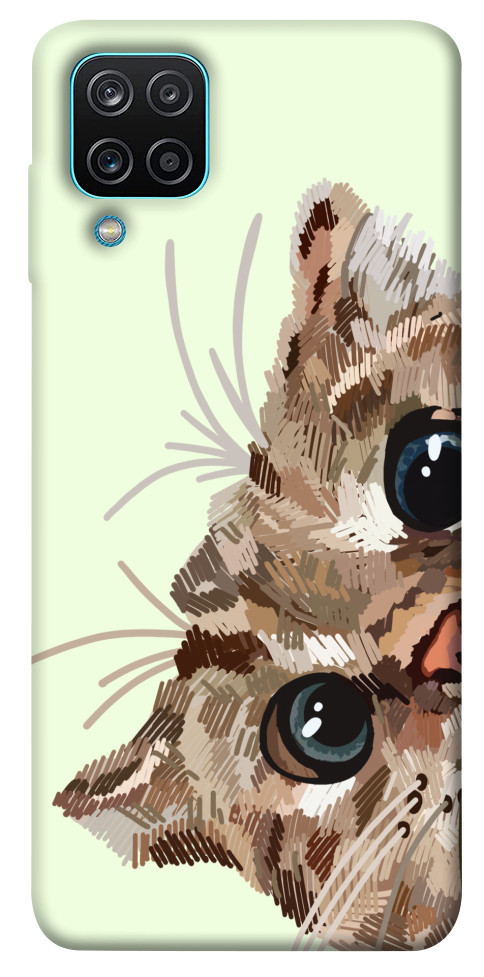 Чохол Cat muzzle для Galaxy M12